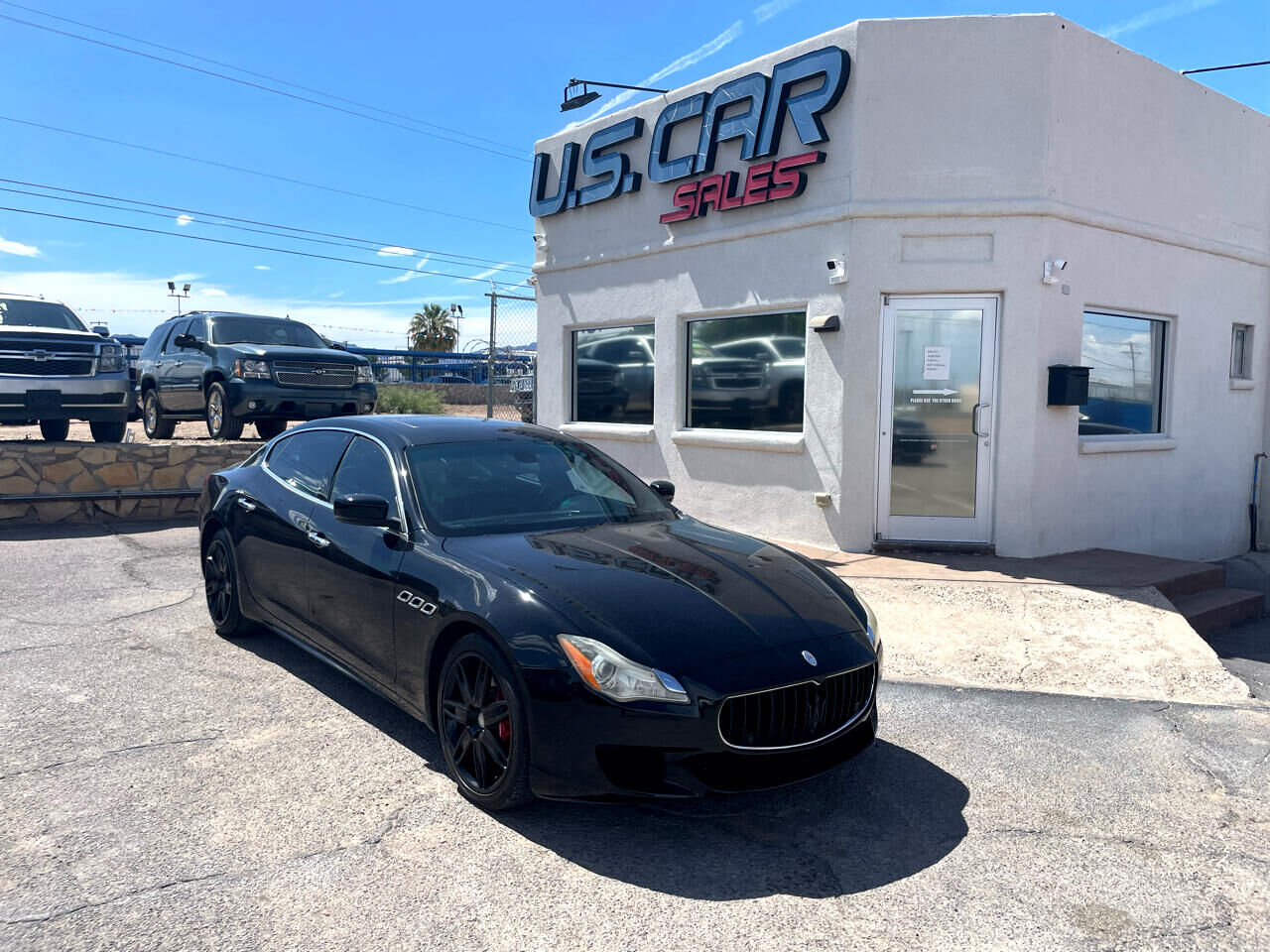 2015 MASERATI Quattroporte