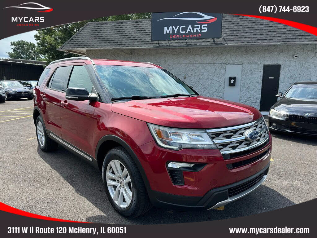 2018 FORD Explorer