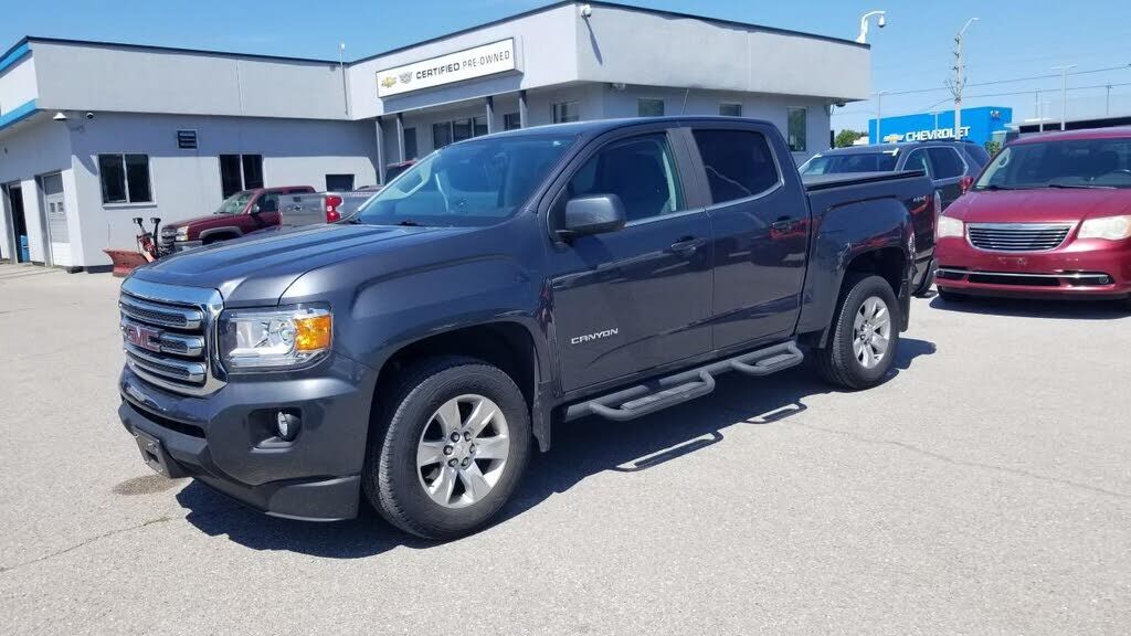GMC Canyon