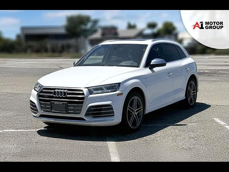 2018 AUDI SQ5
