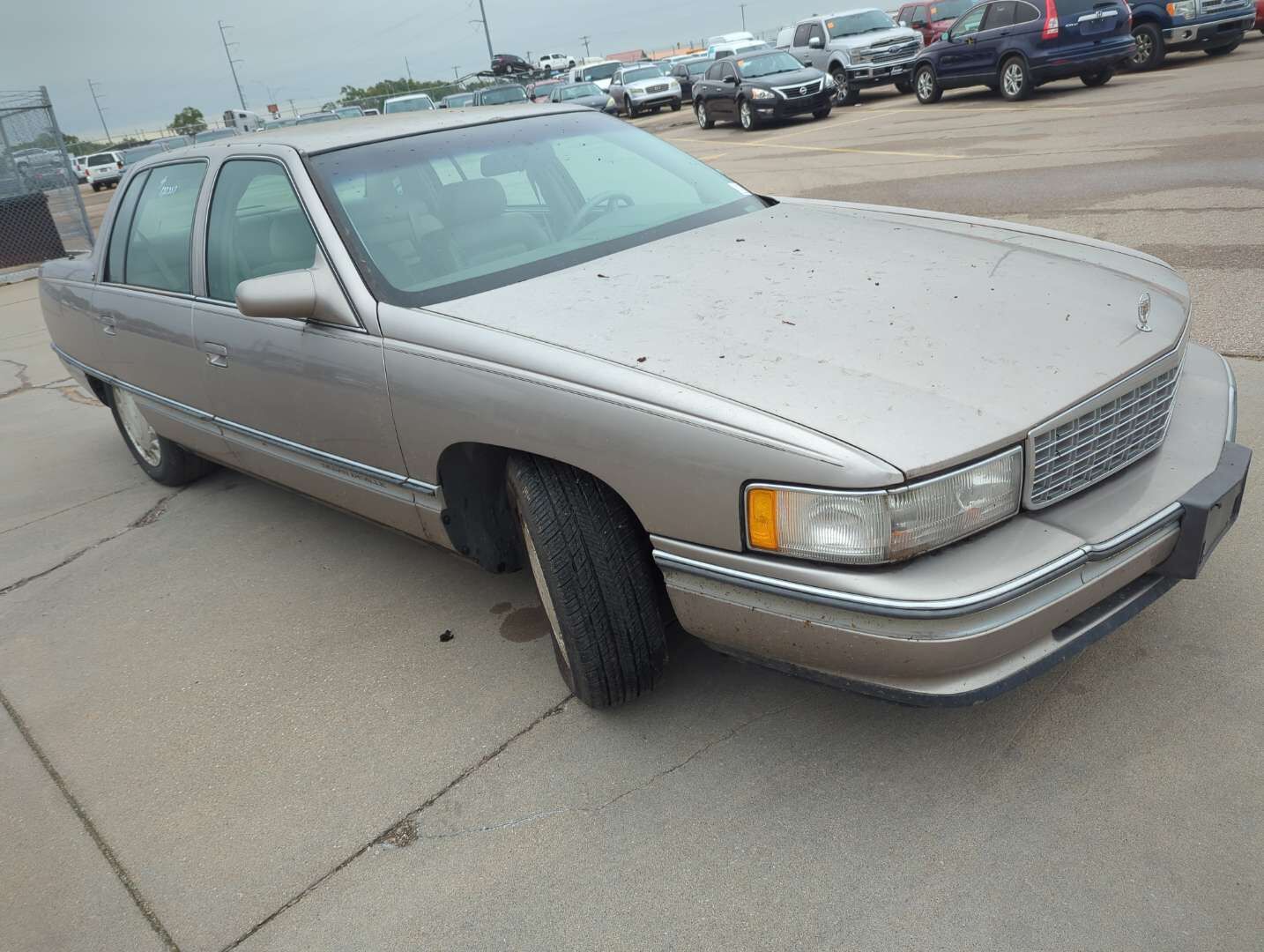 Cadillac Deville