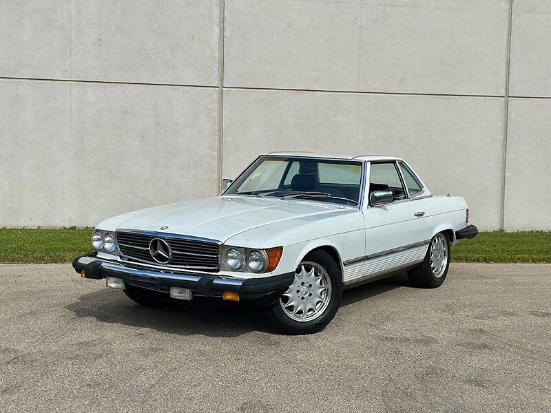 1981 MERCEDES-BENZ 380