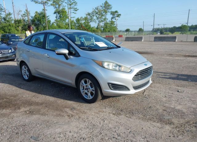 2015 FORD Fiesta