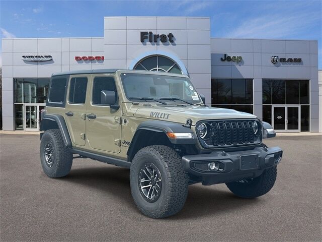 2025 JEEP Wrangler