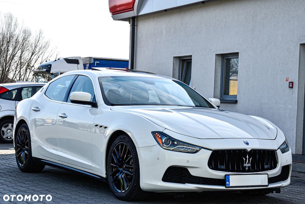 Maserati Ghibli