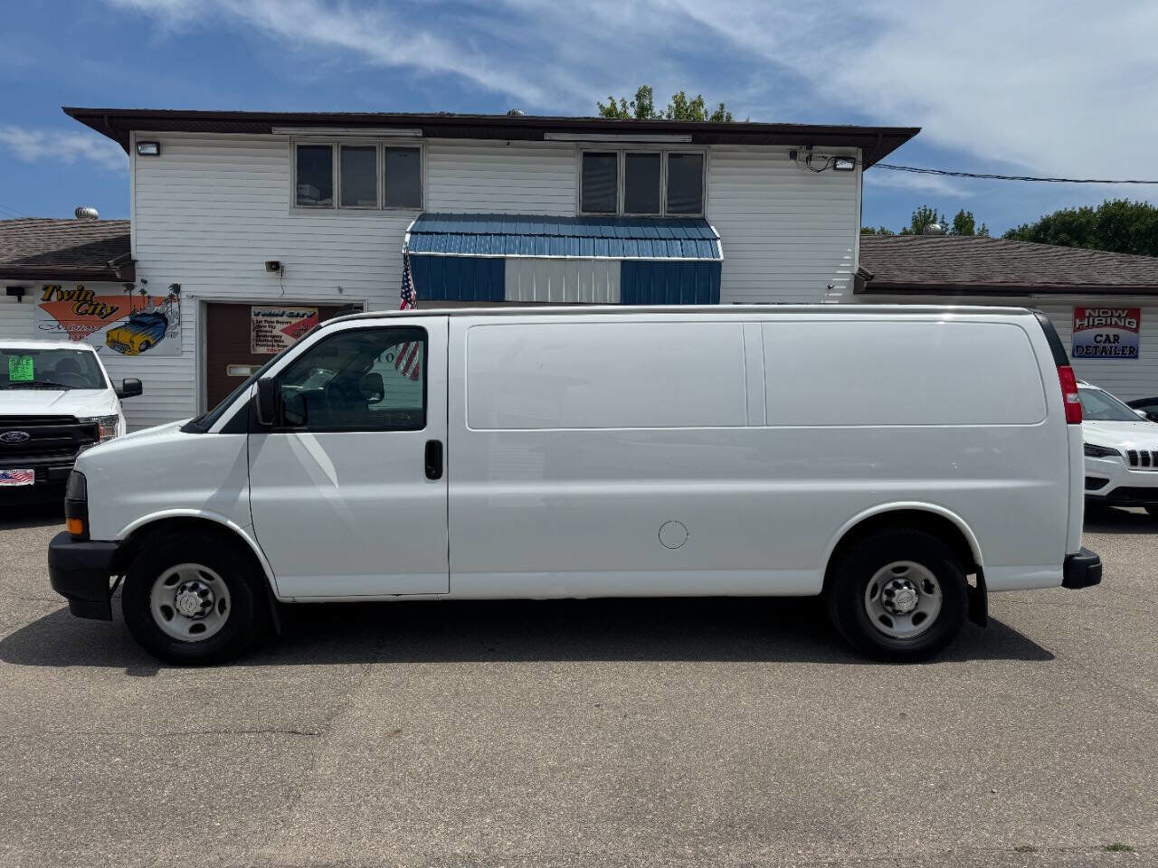 2018 CHEVROLET Express