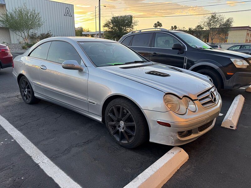 Mercedes-Benz CLK-Class