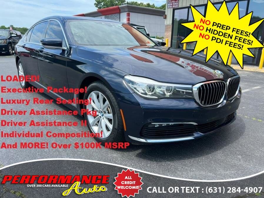 2016 BMW 7 Series