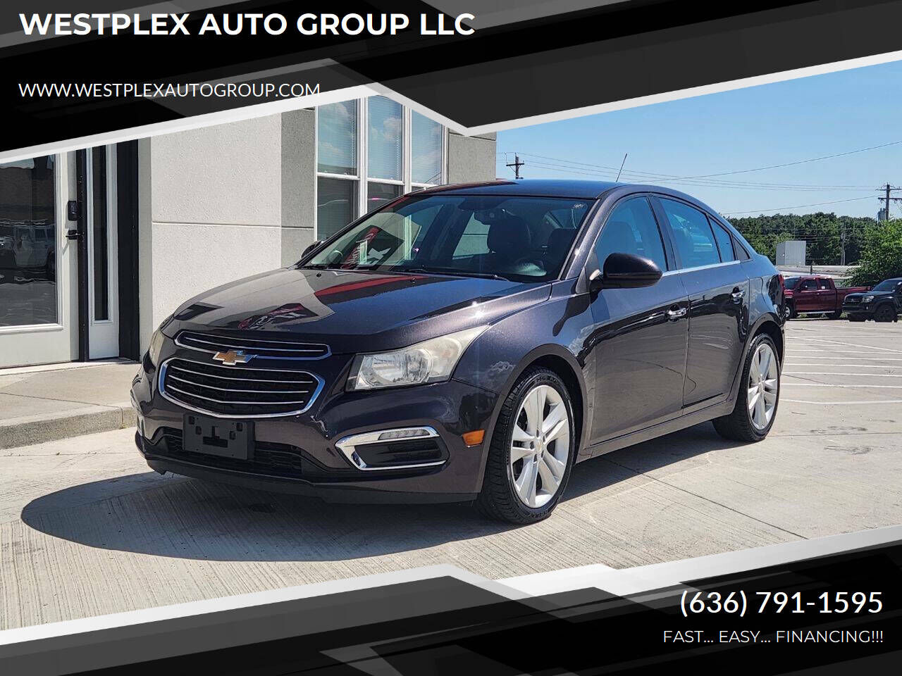 2016 CHEVROLET Cruze