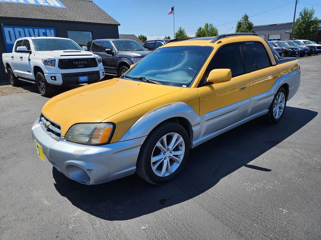 Subaru Baja