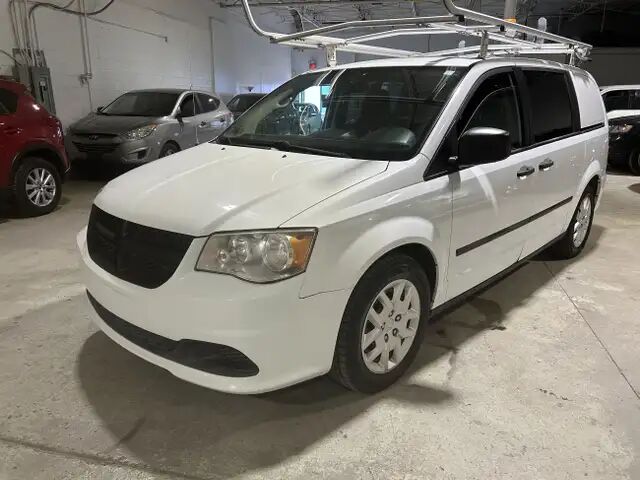 RAM Cargo Van