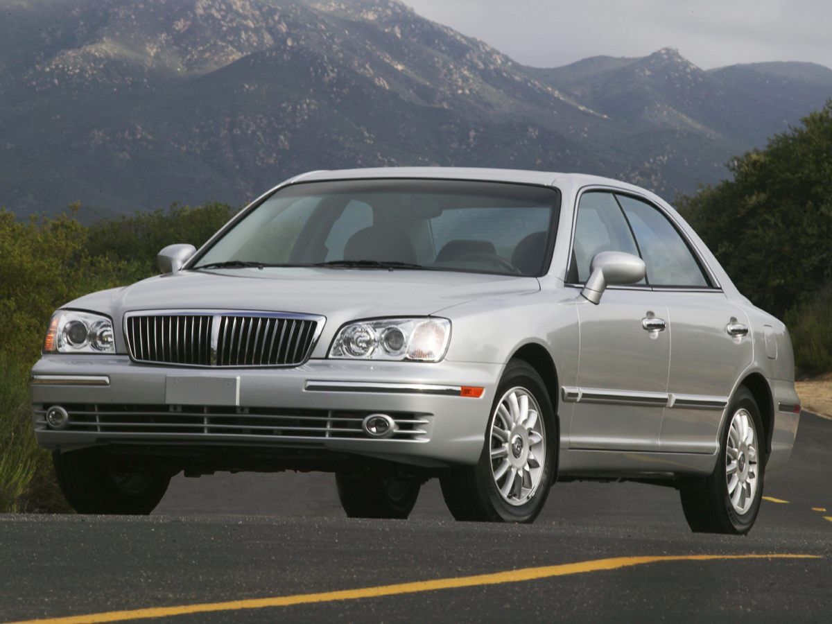 Hyundai XG350