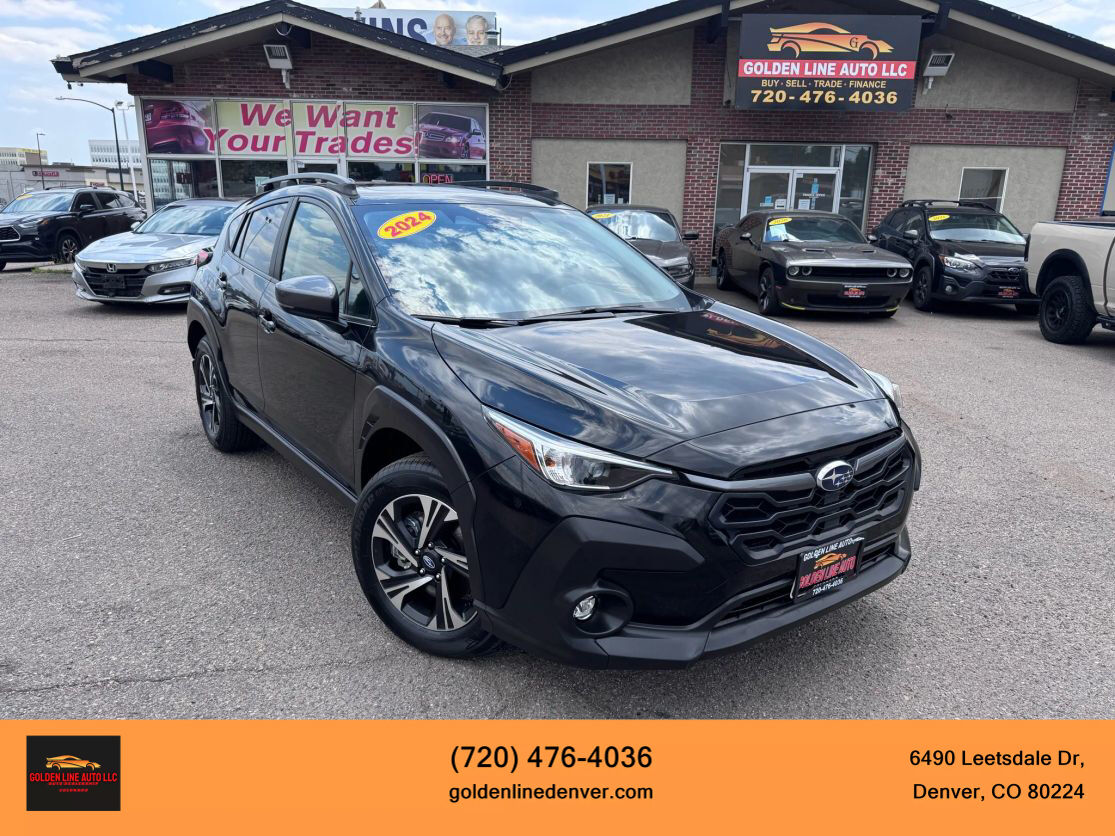 2024 SUBARU Crosstrek