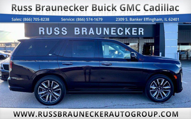 2021 CADILLAC Escalade