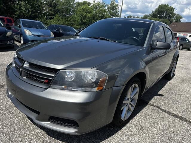 2013 DODGE Avenger
