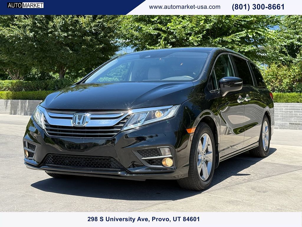 2019 HONDA Odyssey