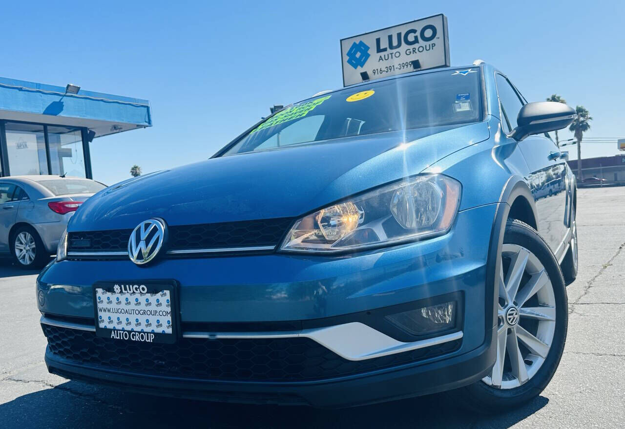 Volkswagen Golf Alltrack