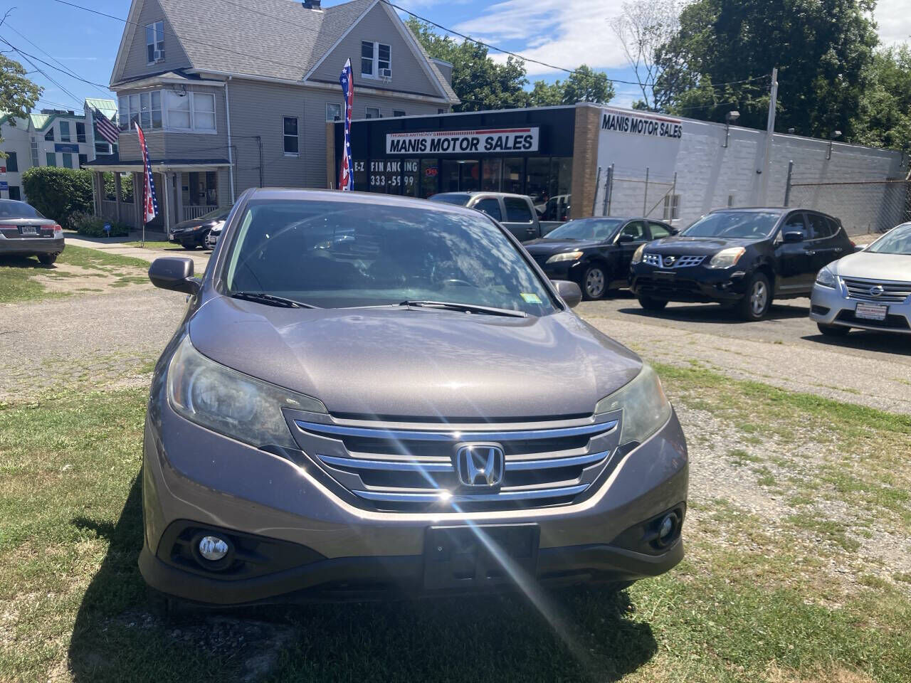 2012 HONDA CR-V