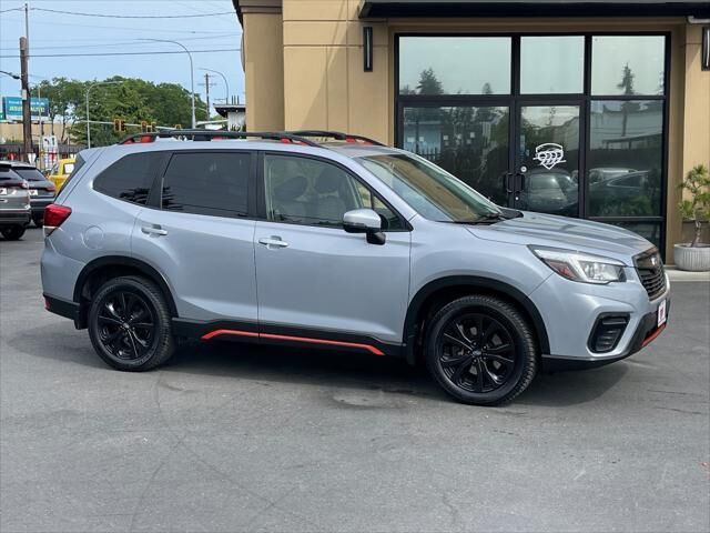 2020 SUBARU Forester