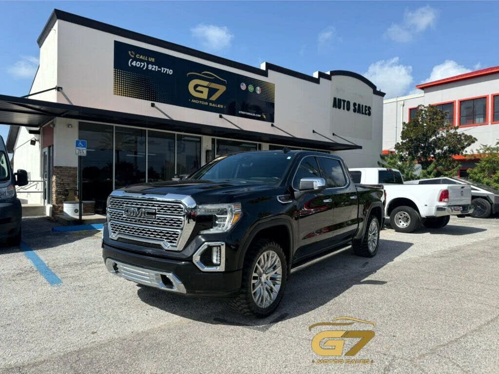 2019 GMC Sierra