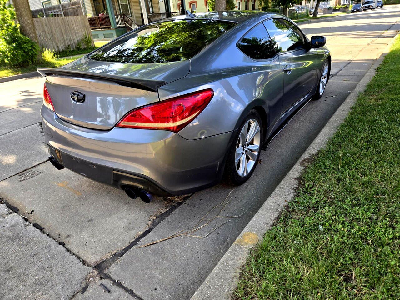 Hyundai Genesis Coupe
