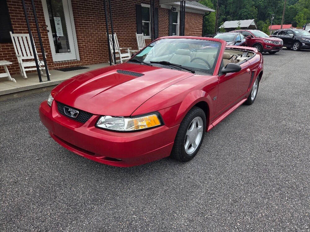 2000 FORD Mustang