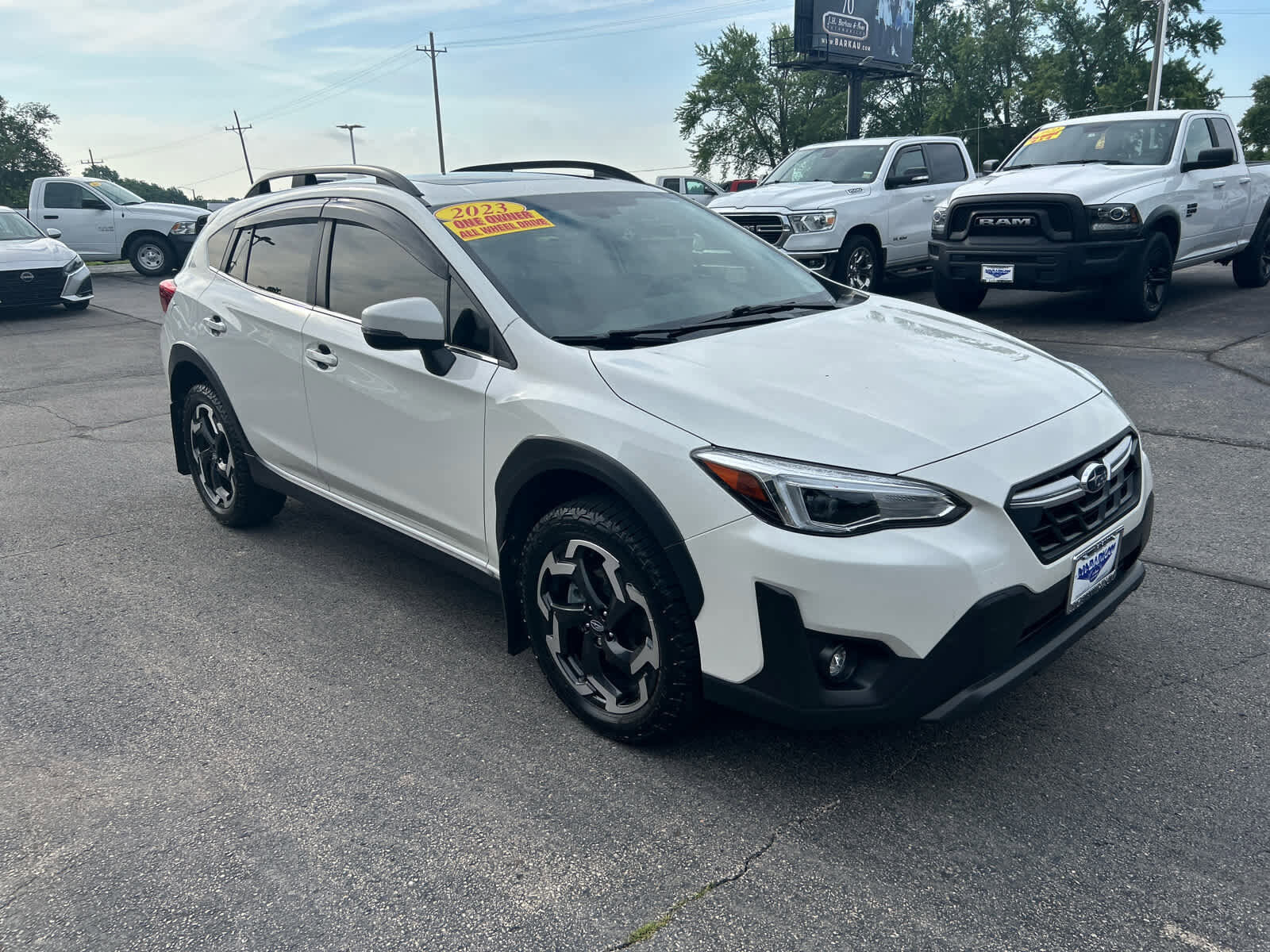 2023 SUBARU Crosstrek
