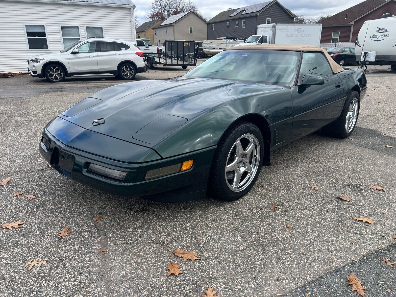 1996 CHEVROLET Corvette