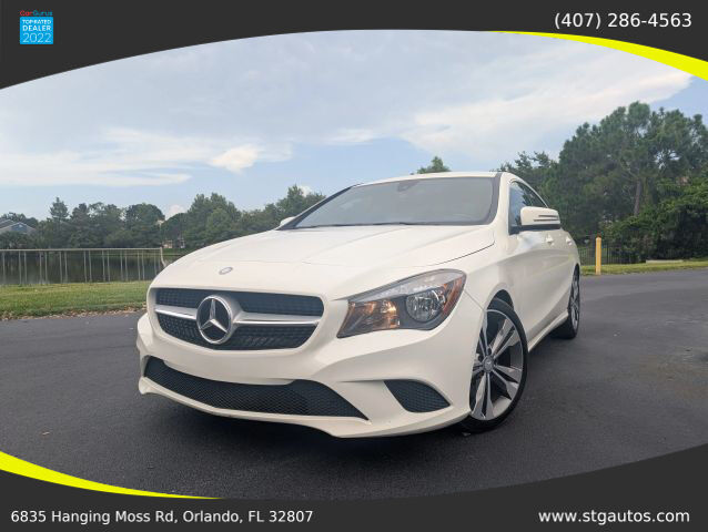 Mercedes-Benz CLA-Class