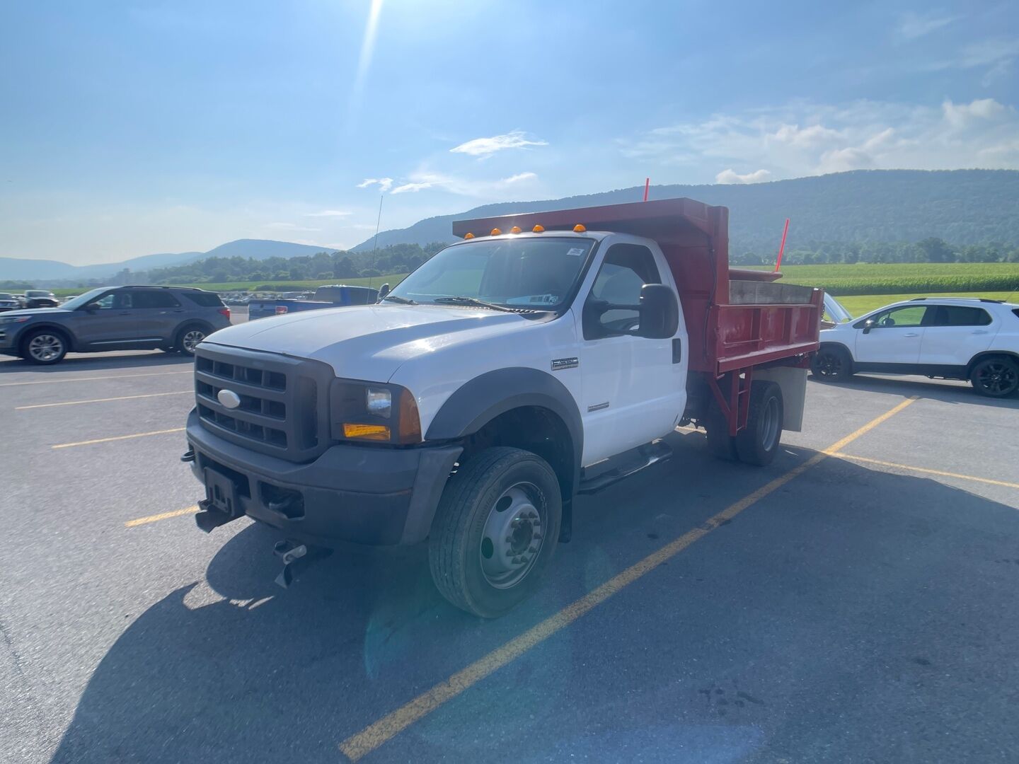 Ford F-550