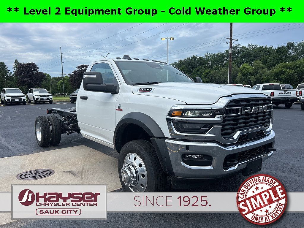 2025 RAM 5500