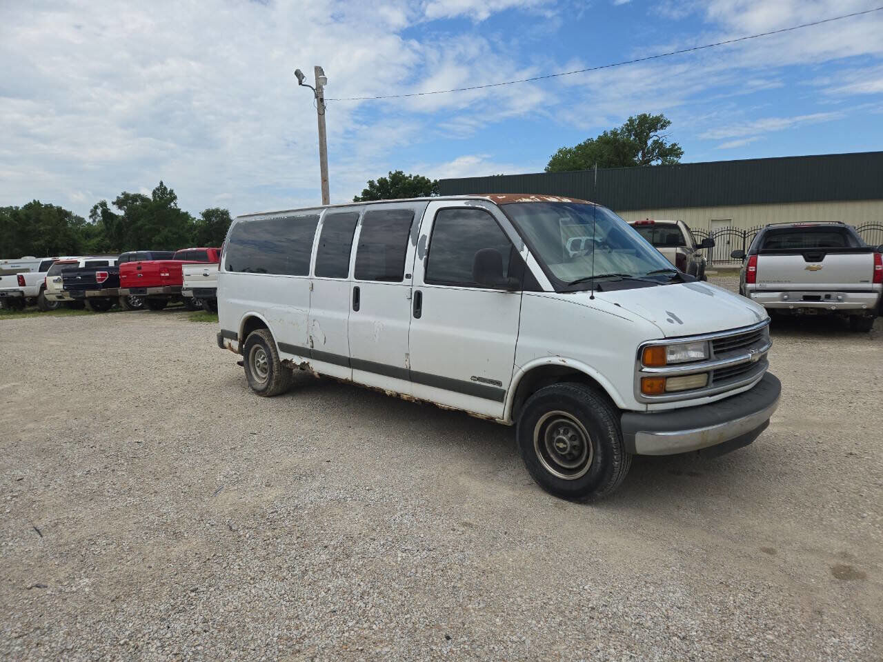 2001 CHEVROLET Express