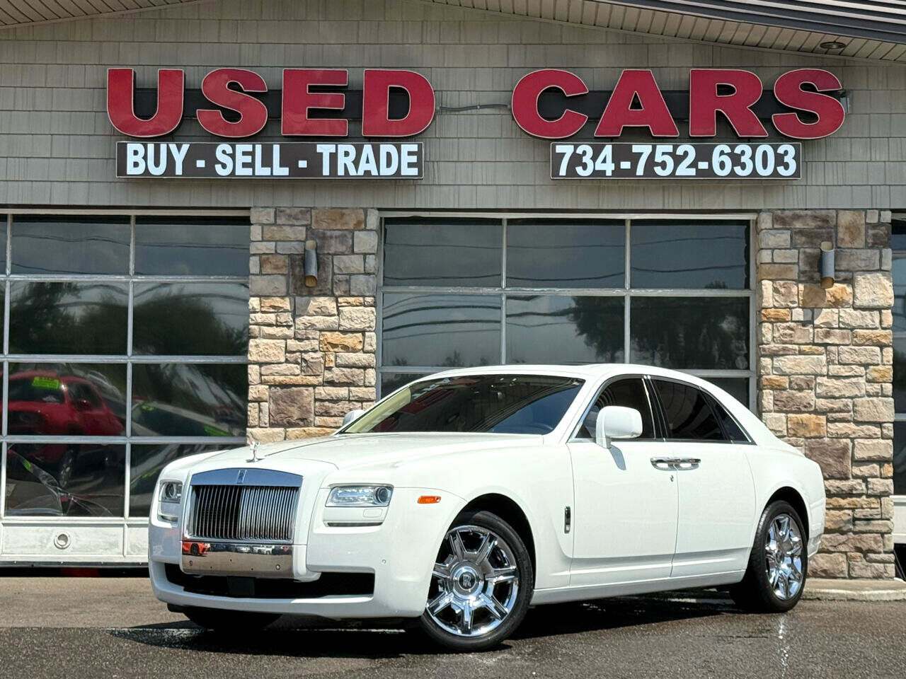 2011 ROLLS-ROYCE Ghost