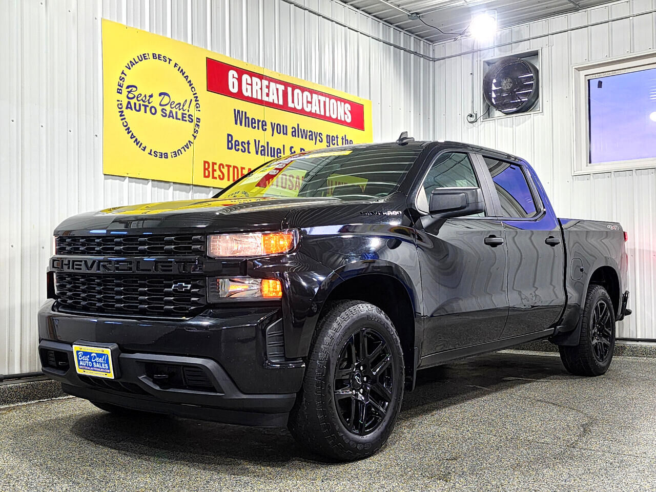 2021 CHEVROLET Silverado