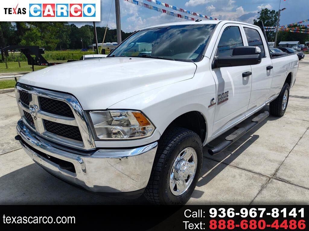 2018 RAM 3500