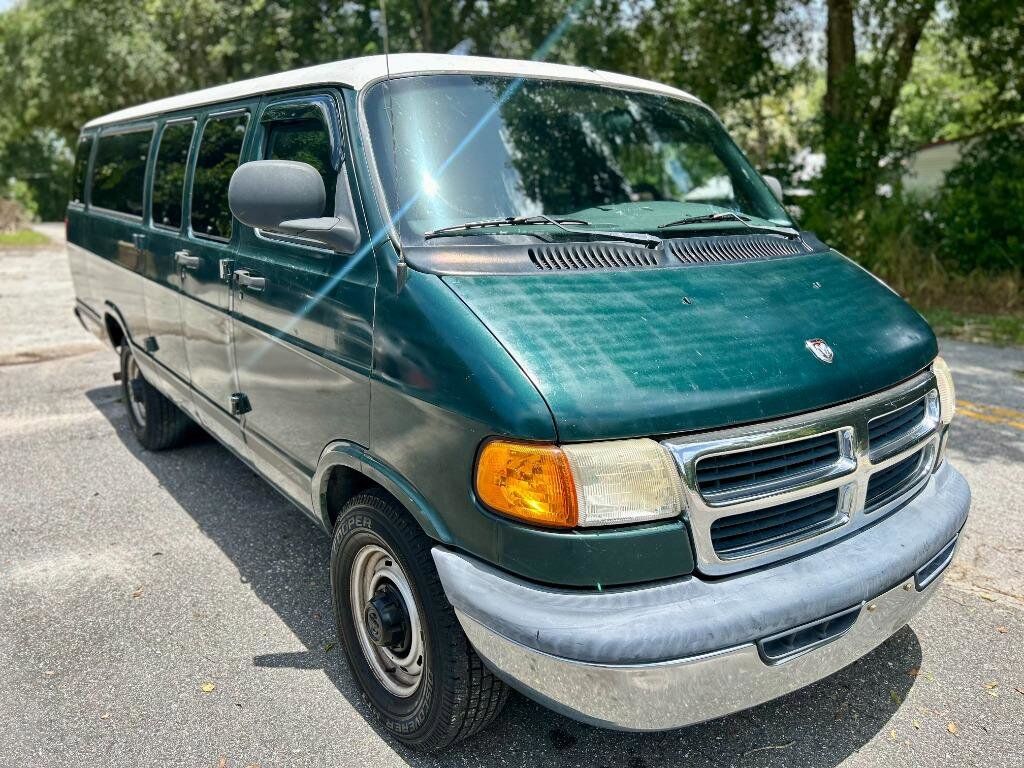 Dodge Ram Wagon