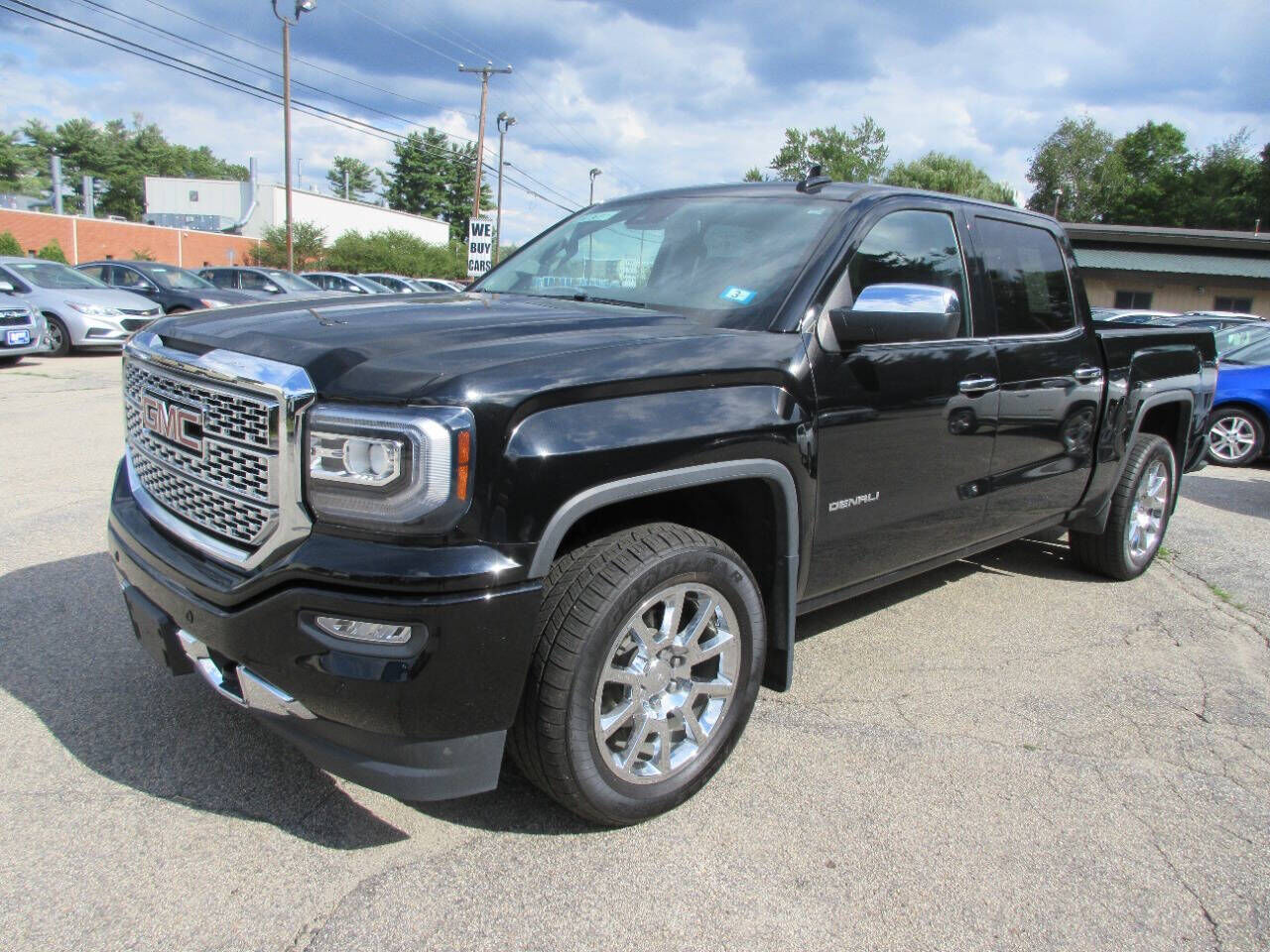 2018 GMC Sierra