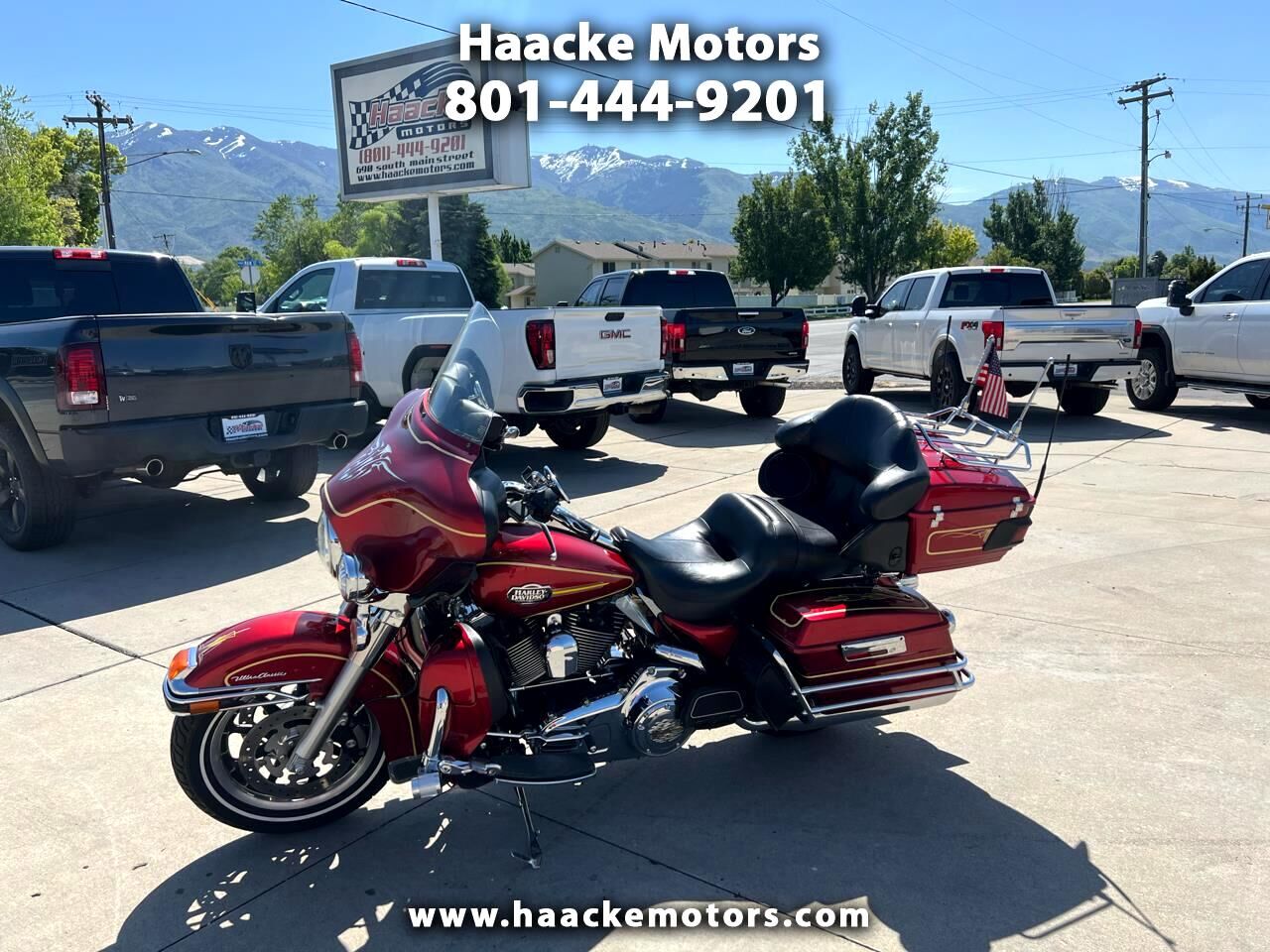 2008 HARLEY DAVIDSON Electra Glide Ultra Classic