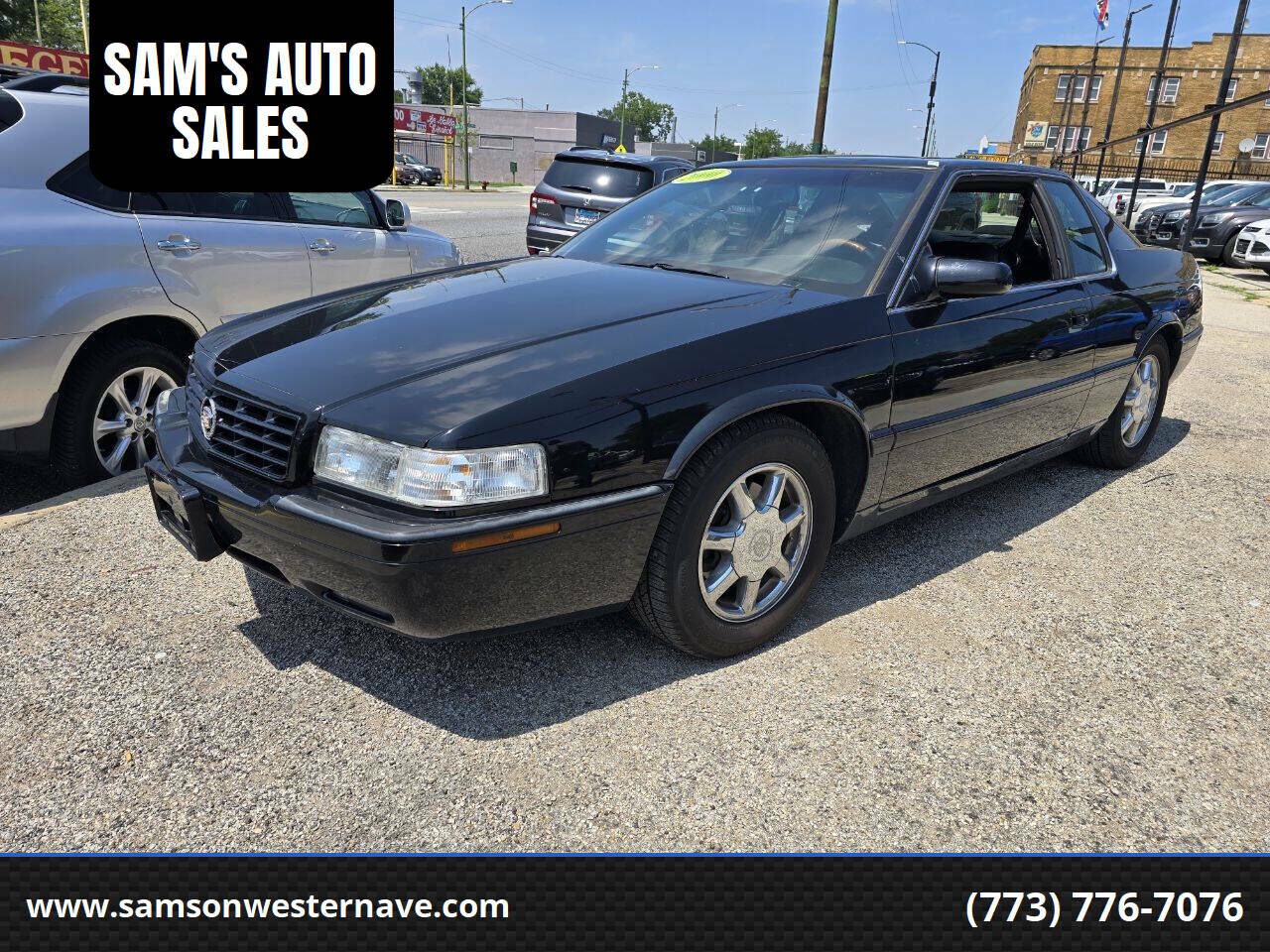 2000 CADILLAC Eldorado