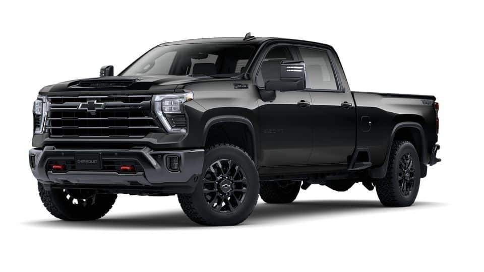2025 CHEVROLET Silverado HD