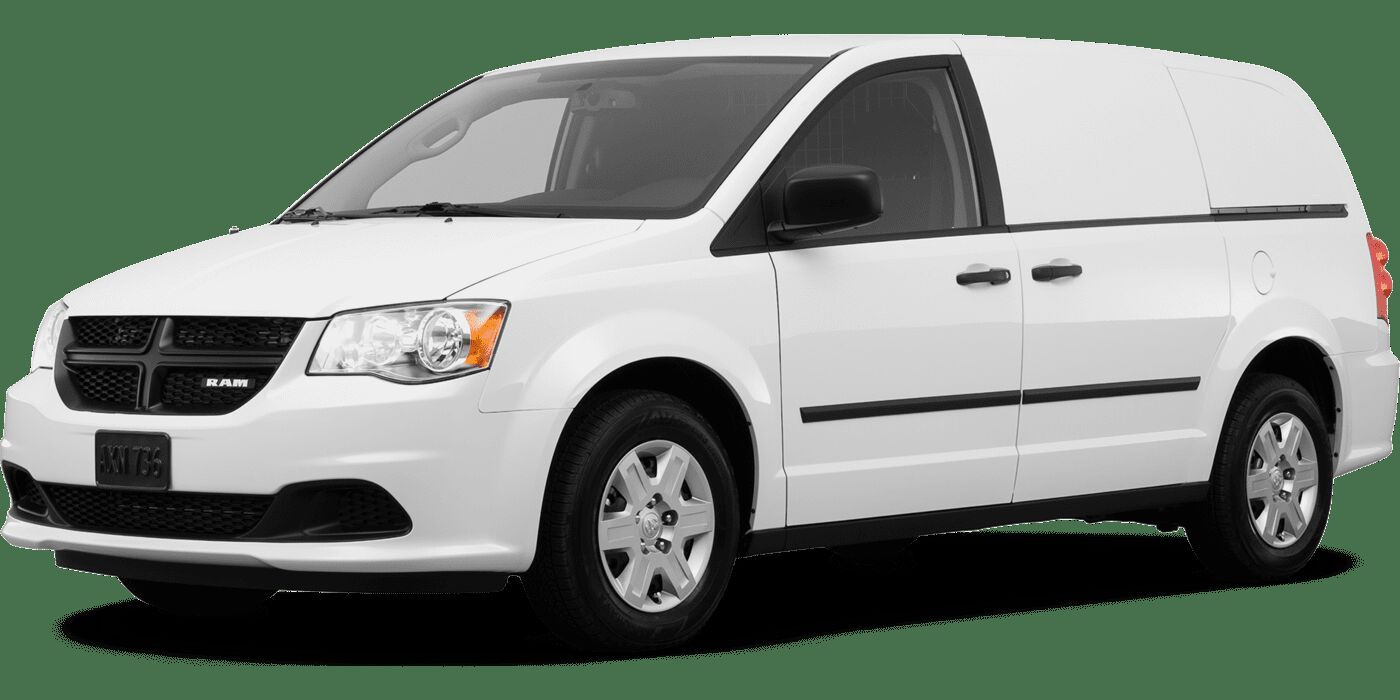 RAM Cargo Van
