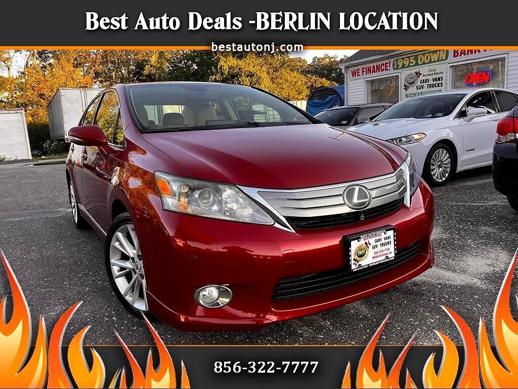 2010 LEXUS HS