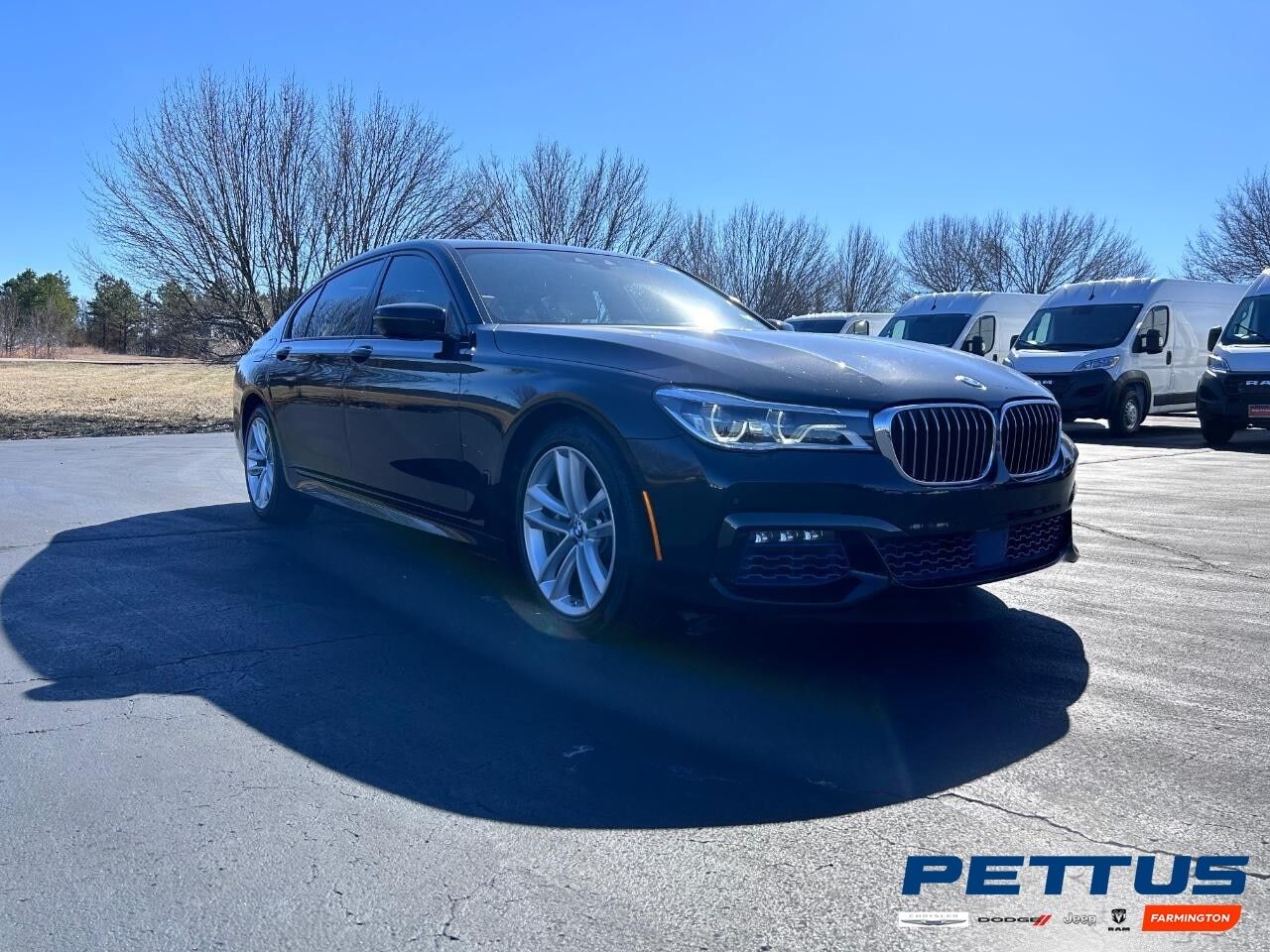 2016 BMW 7 Series