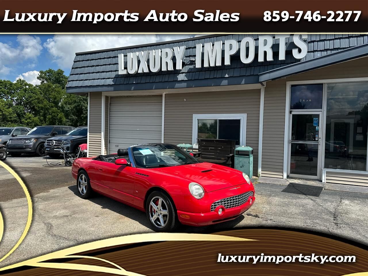 2003 FORD Thunderbird