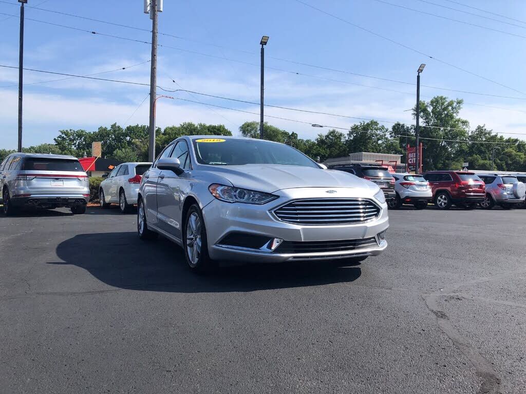 2018 FORD Fusion