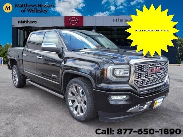 2018 GMC Sierra