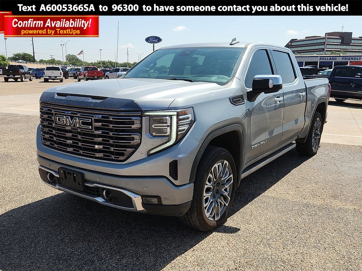 2024 GMC Sierra