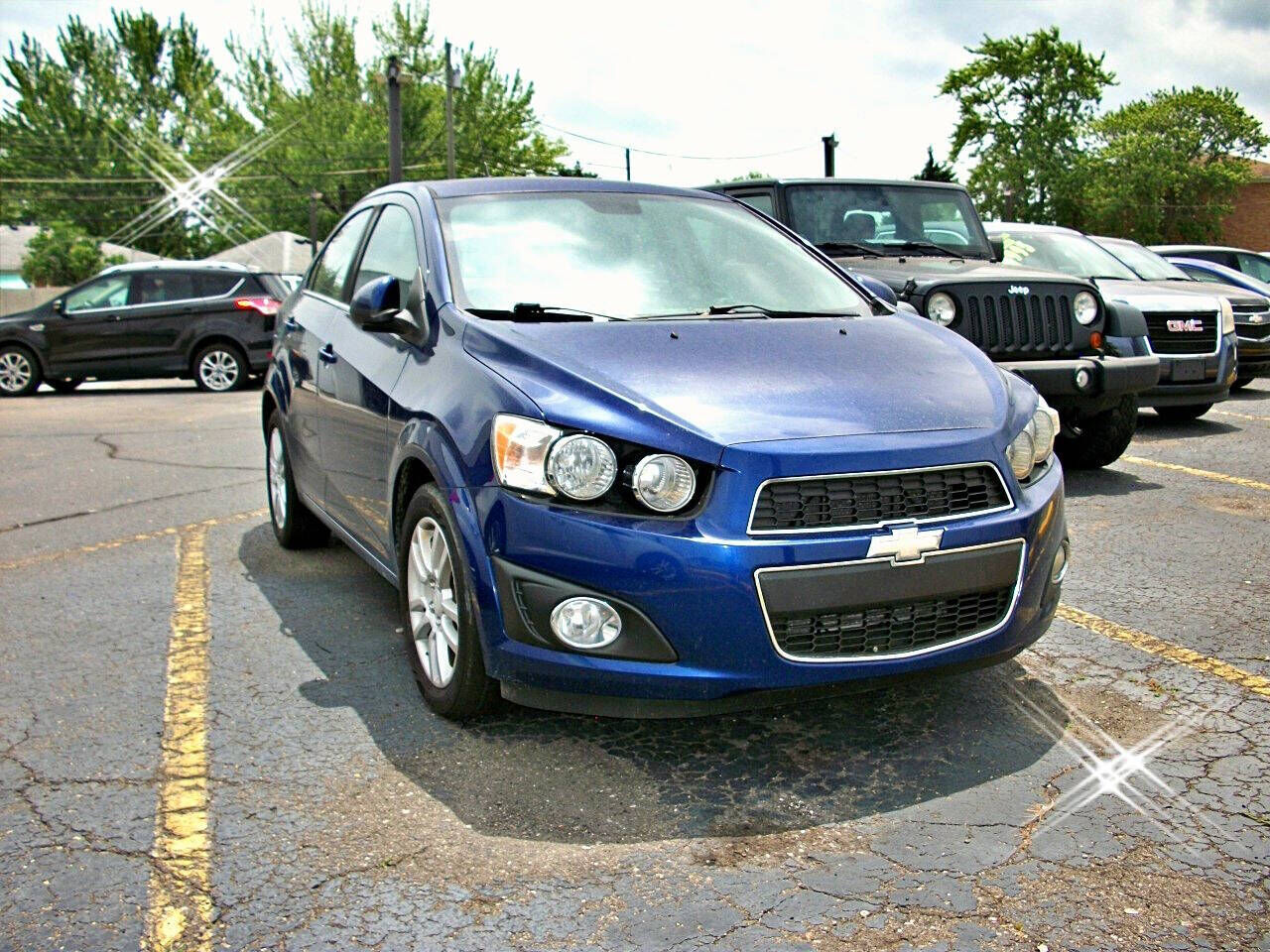 2013 CHEVROLET Sonic