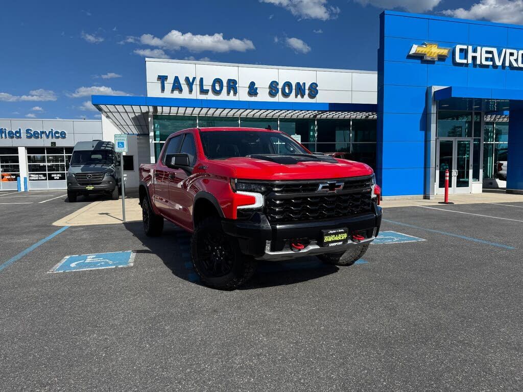 2023 CHEVROLET Silverado