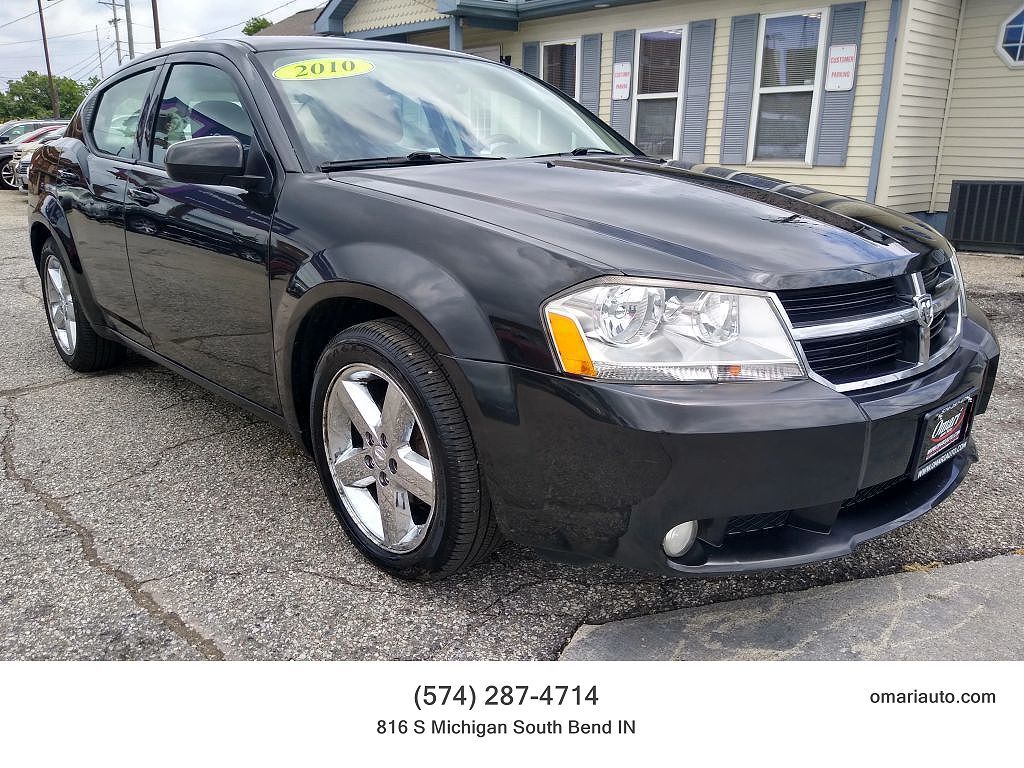 2010 DODGE Avenger